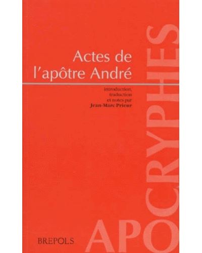 Actes de l'apôtre André