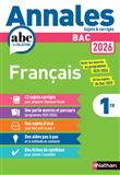 Annales Bac Français 2026