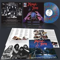Take Command Vinyle Bleu, Rouge et Vert Marbré