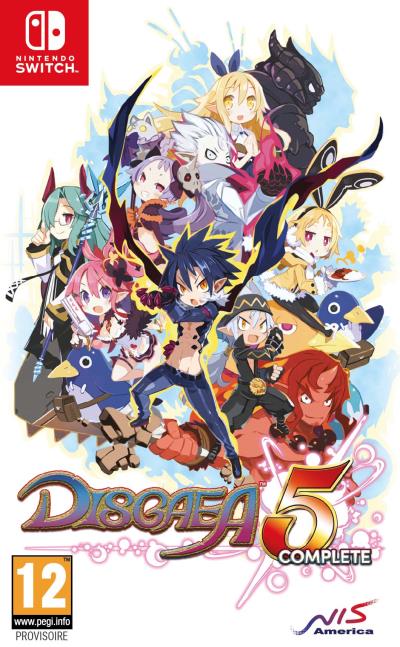 Disgaea 5 Complete Nintendo Switch