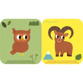 Les animaux de la montagne