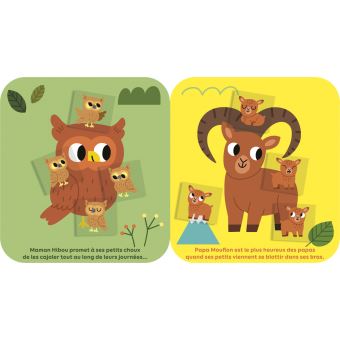 Les animaux de la montagne