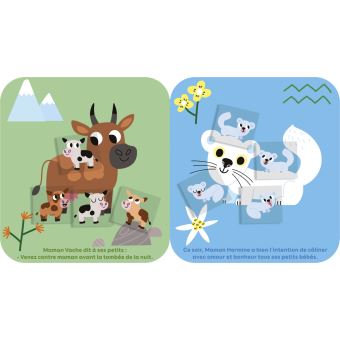 Les animaux de la montagne