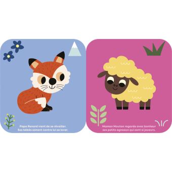 Les animaux de la montagne