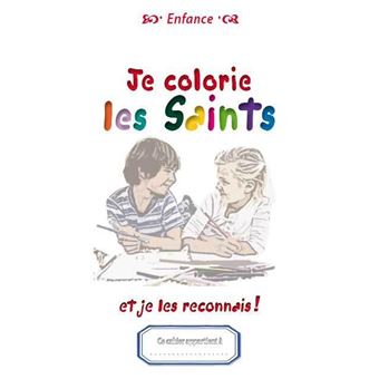 Je colorie les saints et je les reconnais
