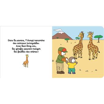 Ma petite bibliothèque - T'choupi et les animaux