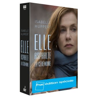Coffret Isabelle Huppert Edition spéciale Fnac DVD