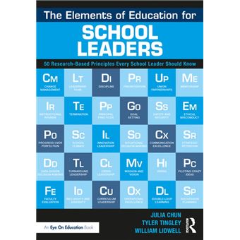 The Elements of Education for School Leaders