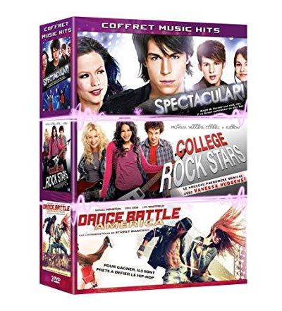 Spectacular ! - College Rock Stars - Dance Battle America Coffret 3 DVD