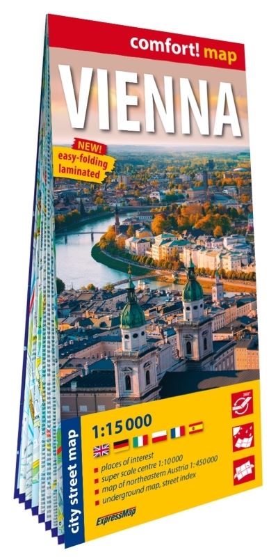 Vienne 1/15 000 (Ang) (Carte G