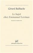 Le sujet chez Emmanuel Levinas