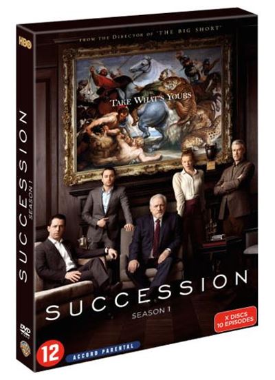 Succession Succeion-Saison-1-DVD