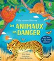 Les animaux en danger - P'tits curieux Usborne - Livre