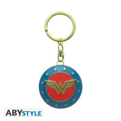 Porte-clés 3D Bouclier Wonder Woman DC Comics