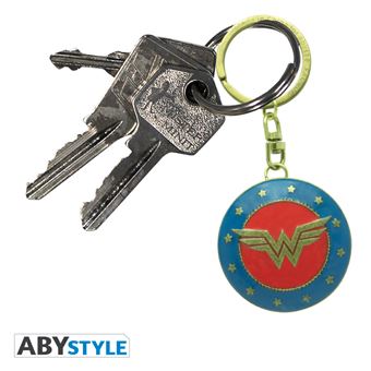 Porte-clés 3D Bouclier Wonder Woman DC Comics