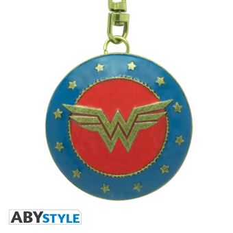 Porte-clés 3D Bouclier Wonder Woman DC Comics