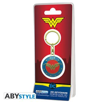 Porte-clés 3D Bouclier Wonder Woman DC Comics