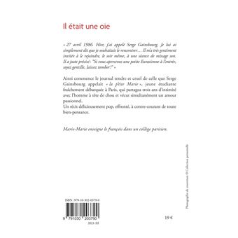 Il était une oie