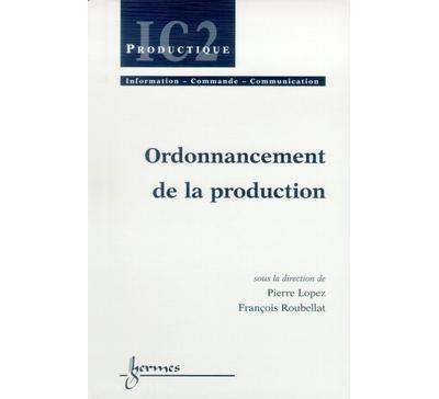 Ordonnancement de la production