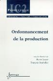 Ordonnancement  de la production