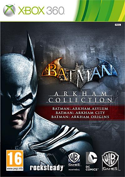 Batman Arkham Trilogy Xbox 360 État correct - Warner Bros. Entertainment France reconditionné disponible sur Fnac