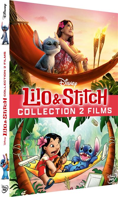 Coffret Collection 2 Films Lilo & Stitch - Animation 2002 et Live Action 2025 DVD