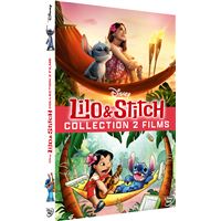 Coffret Collection 2 Films Lilo & Stitch - Animation 2002 et Live Action 2025 DVD
