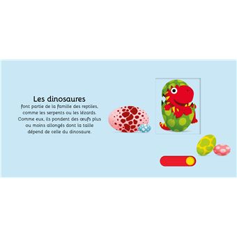 Mes dis pourquoi animés -  les dinosaures