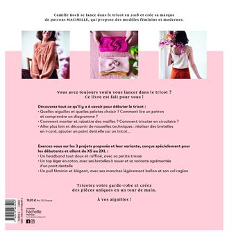 1 mois pour se mettre au tricot