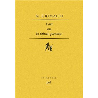 L'art ou la feinte passion