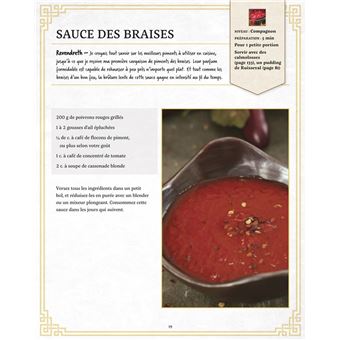 World of Warcraft - Nouvelles saveurs d'Azeroth : Le livre de cuisine officiel