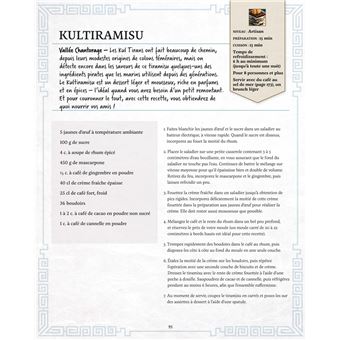 World of Warcraft - Nouvelles saveurs d'Azeroth : Le livre de cuisine officiel