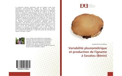 Variabilite pluviometrique et production de l'igname a saval