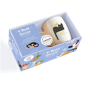 Mug Chat bosse dur !