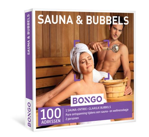 Bongo NL Giftcard GC Sauna + Bubbels