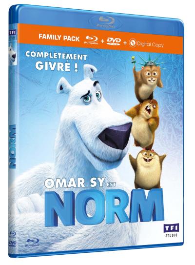Norm Combo Blu-ray DVD