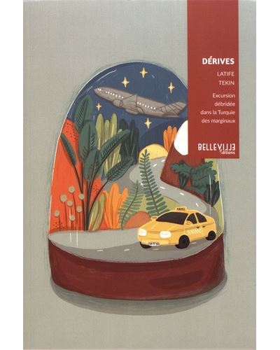 Dérives - Latifé Tekin - broché
