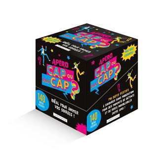 Apéro CAP ou PAS CAP