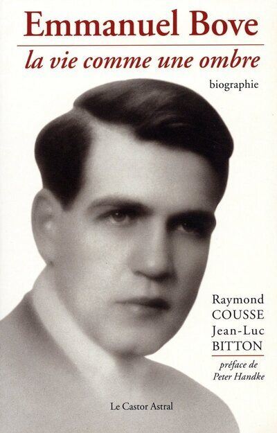 Emmanuel bove la vie comme une ombre