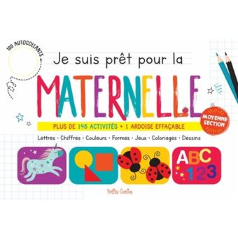 Je suis prêt pour la maternelle