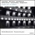 Elogio per un'ombra - CD
