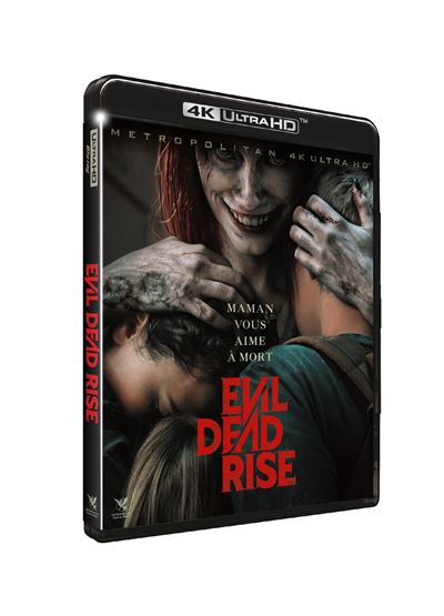 Evil Dead Rise en 4K Ultra HD