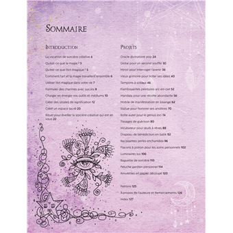 Le Guide créatif de la sorcière moderne - Apprenez à créer les outils indispensables à vos rituels