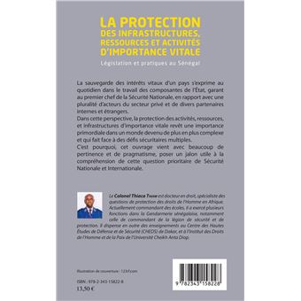 La protection des infrastructures, ressources et activités d'importance vitale