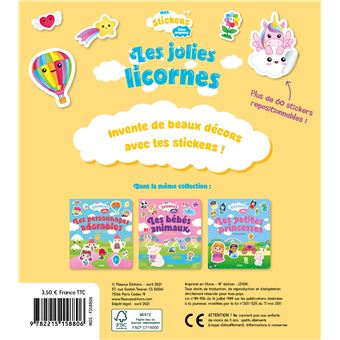 Les jolies licornes