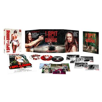 New I Spit On Your Grave Blu-Ray deals