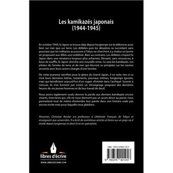 Les kamikazés japonais (1944-1945)