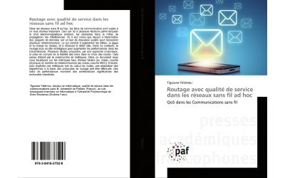 Routage avec qualité de service dans les réseaux sans fil ad hoc