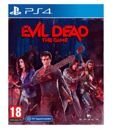 Evil Dead: The Game FR/NL PS4/PS5