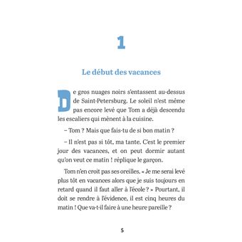 Tom Sawyer T2, Les vacances